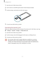 Preview for 13 page of Samsung SM-P900 User Manual