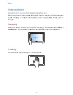 Preview for 23 page of Samsung SM-P900 User Manual