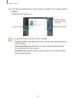 Preview for 67 page of Samsung SM-P900 User Manual