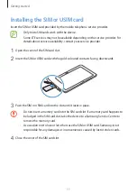 Preview for 11 page of Samsung SM-P905 User Manual