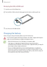 Preview for 12 page of Samsung SM-P905 User Manual