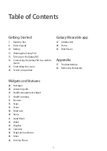 Preview for 2 page of Samsung SM-R220 User Manual