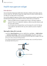 Preview for 29 page of Samsung SM-R220 User Manual