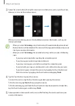 Preview for 33 page of Samsung SM-R220 User Manual