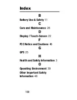 Preview for 108 page of Samsung SM-R350 Health And Safety And Warranty Manual