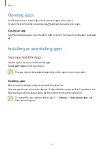 Preview for 26 page of Samsung SM-T116 User Manual