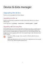 Preview for 71 page of Samsung SM-T116 User Manual