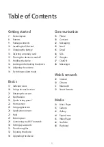 Preview for 5 page of Samsung SM-T210 User Manual