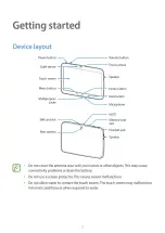 Preview for 7 page of Samsung SM-T210 User Manual