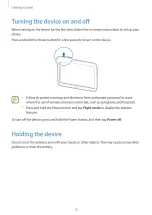 Preview for 15 page of Samsung SM-T210 User Manual