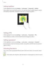 Preview for 33 page of Samsung SM-T210 User Manual