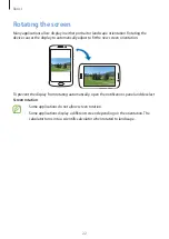 Preview for 22 page of Samsung SM-T211 Manual