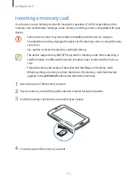 Preview for 14 page of Samsung SM-T211 User Manual