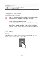 Preview for 19 page of Samsung SM-T211 User Manual