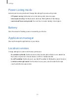 Preview for 93 page of Samsung SM-T211 User Manual