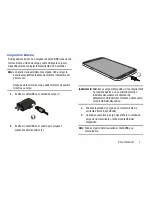 Preview for 13 page of Samsung SM-T217A Manual Del Usuario