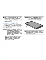 Preview for 14 page of Samsung SM-T217A Manual Del Usuario