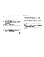 Preview for 42 page of Samsung SM-T217A Manual Del Usuario