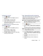 Preview for 55 page of Samsung SM-T217A Manual Del Usuario