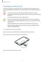 Preview for 14 page of Samsung SM-T239 User Manual