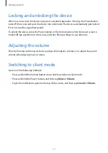 Preview for 17 page of Samsung SM-T239 User Manual