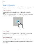 Preview for 40 page of Samsung SM-T239 User Manual