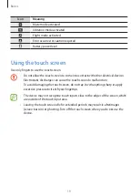 Preview for 19 page of Samsung SM-T239M User Manual