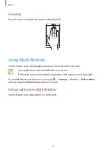 Preview for 25 page of Samsung SM-T239M User Manual