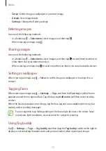 Preview for 73 page of Samsung SM-T239M User Manual