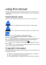 Preview for 2 page of Samsung SM-T2519 User Manual