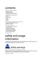 Preview for 3 page of Samsung SM-T2519 User Manual