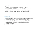 Preview for 32 page of Samsung SM-T2519 User Manual