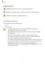 Preview for 5 page of Samsung SM-T285 User Manual