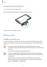 Preview for 12 page of Samsung SM-T285 User Manual