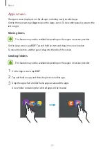 Preview for 21 page of Samsung SM-T285 User Manual