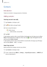 Preview for 42 page of Samsung SM-T285 User Manual