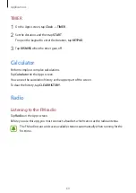 Preview for 60 page of Samsung SM-T285 User Manual