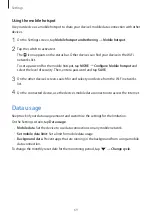 Preview for 69 page of Samsung SM-T285 User Manual