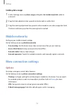 Preview for 70 page of Samsung SM-T285 User Manual