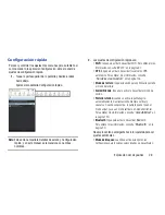 Preview for 31 page of Samsung SM-T310 Manual Del Usuario