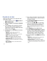 Preview for 86 page of Samsung SM-T310 Manual Del Usuario