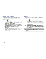 Preview for 138 page of Samsung SM-T310 Manual Del Usuario