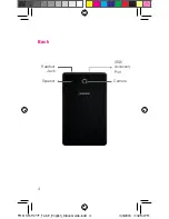 Preview for 4 page of Samsung SM-T377T Galaxy TAB E 8.0 Manual