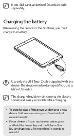 Preview for 5 page of Samsung SM-T387W Quick Start Manual