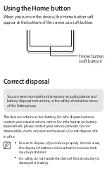 Preview for 6 page of Samsung SM-T387W Quick Start Manual