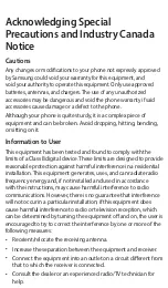 Preview for 8 page of Samsung SM-T387W Quick Start Manual