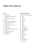Preview for 2 page of Samsung SM-T395NZKABTU User Manual