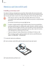 Preview for 19 page of Samsung SM-T395NZKABTU User Manual