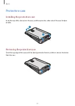 Preview for 21 page of Samsung SM-T395NZKABTU User Manual