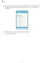 Preview for 24 page of Samsung SM-T395NZKABTU User Manual